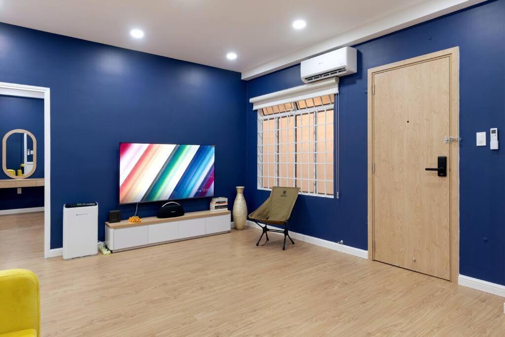 Modern, Cozy & Fully Equipped 2Br Apt In D4, 5M To D1 Ho Chi Minh-Byen Eksteriør billede