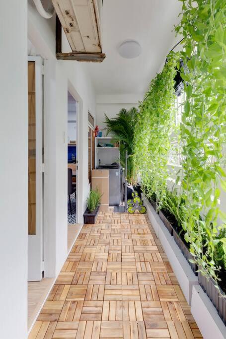 Modern, Cozy & Fully Equipped 2Br Apt In D4, 5M To D1 Ho Chi Minh-Byen Eksteriør billede