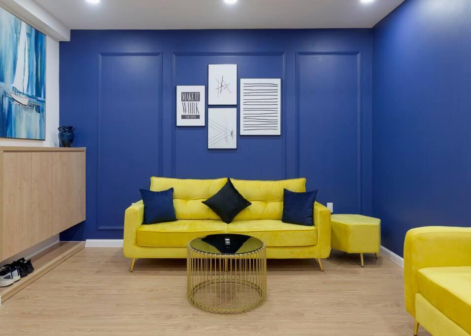 Modern, Cozy & Fully Equipped 2Br Apt In D4, 5M To D1 Ho Chi Minh-Byen Eksteriør billede