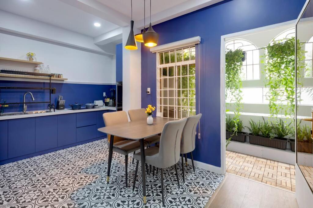 Modern, Cozy & Fully Equipped 2Br Apt In D4, 5M To D1 Ho Chi Minh-Byen Eksteriør billede