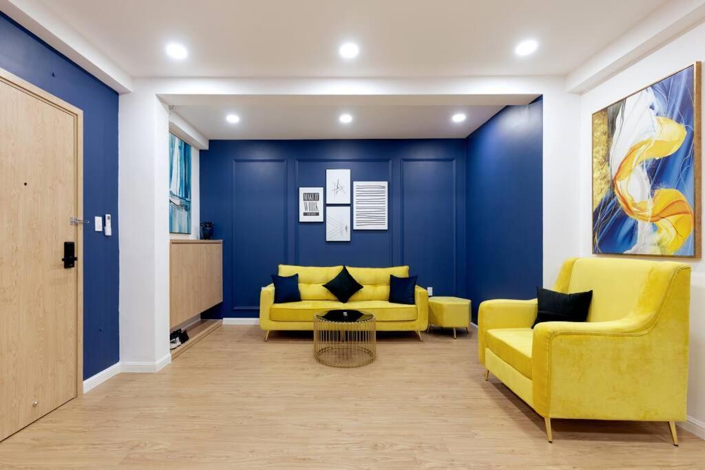 Modern, Cozy & Fully Equipped 2Br Apt In D4, 5M To D1 Ho Chi Minh-Byen Eksteriør billede