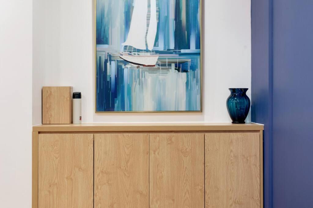Modern, Cozy & Fully Equipped 2Br Apt In D4, 5M To D1 Ho Chi Minh-Byen Eksteriør billede