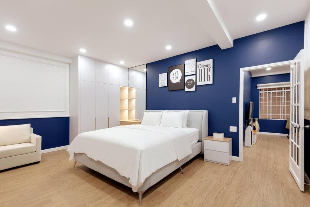 Modern, Cozy & Fully Equipped 2Br Apt In D4, 5M To D1 Ho Chi Minh-Byen Eksteriør billede