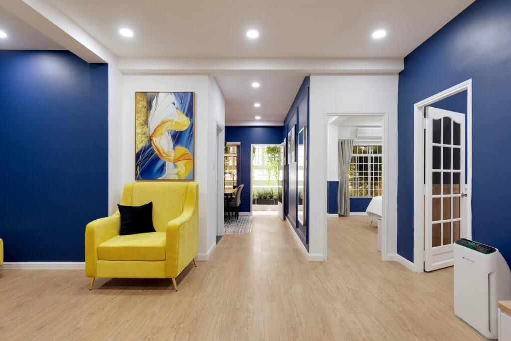 Modern, Cozy & Fully Equipped 2Br Apt In D4, 5M To D1 Ho Chi Minh-Byen Eksteriør billede