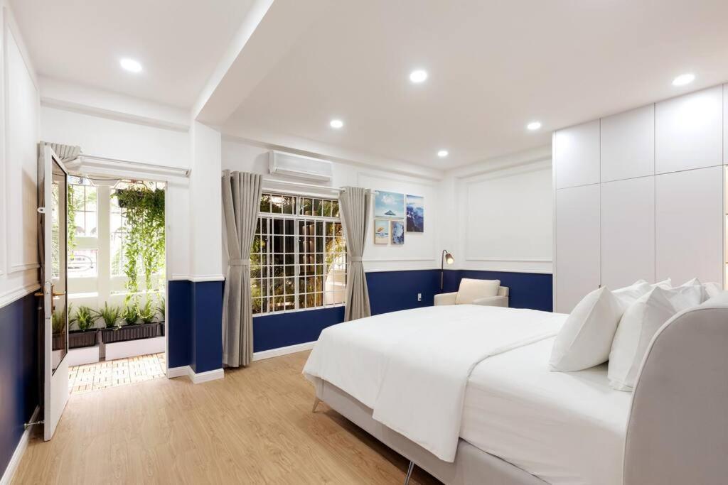 Modern, Cozy & Fully Equipped 2Br Apt In D4, 5M To D1 Ho Chi Minh-Byen Eksteriør billede