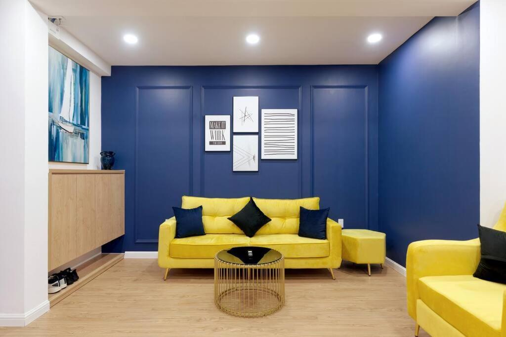 Modern, Cozy & Fully Equipped 2Br Apt In D4, 5M To D1 Ho Chi Minh-Byen Eksteriør billede