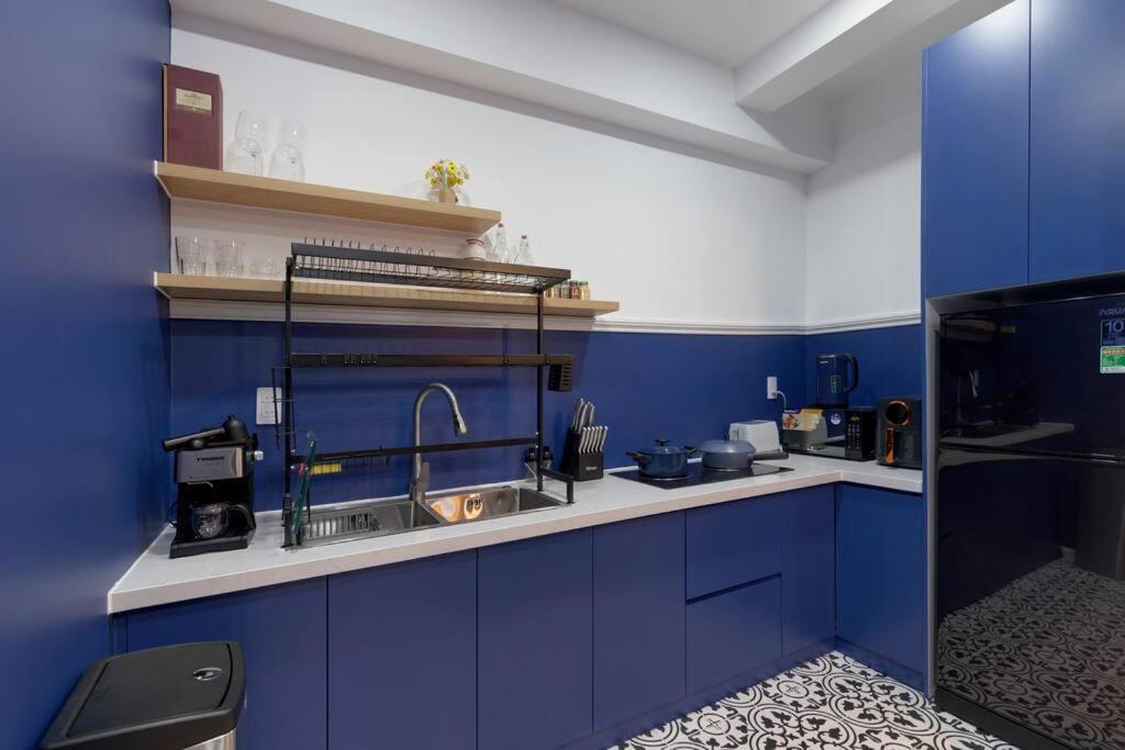 Modern, Cozy & Fully Equipped 2Br Apt In D4, 5M To D1 Ho Chi Minh-Byen Eksteriør billede