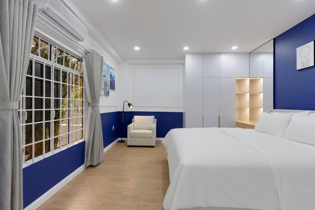 Modern, Cozy & Fully Equipped 2Br Apt In D4, 5M To D1 Ho Chi Minh-Byen Eksteriør billede