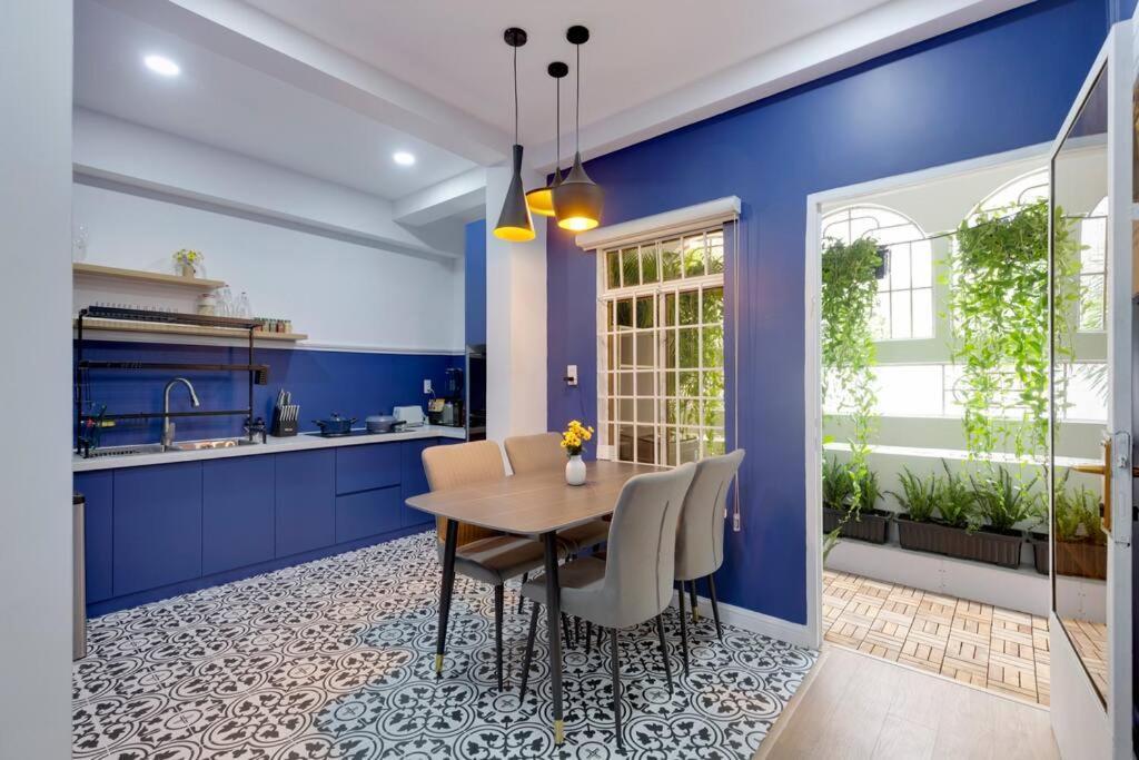 Modern, Cozy & Fully Equipped 2Br Apt In D4, 5M To D1 Ho Chi Minh-Byen Eksteriør billede