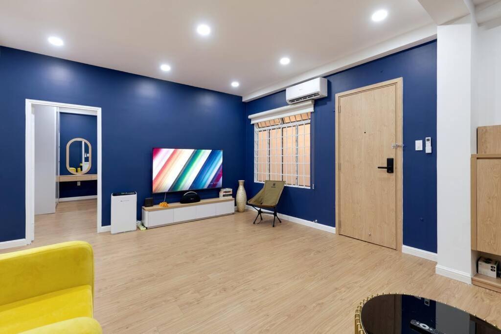 Modern, Cozy & Fully Equipped 2Br Apt In D4, 5M To D1 Ho Chi Minh-Byen Eksteriør billede