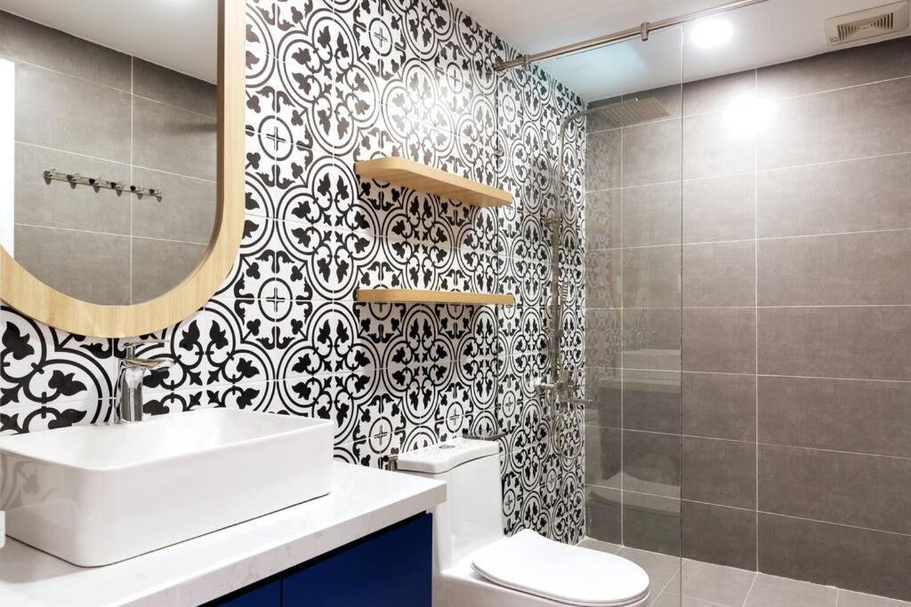 Modern, Cozy & Fully Equipped 2Br Apt In D4, 5M To D1 Ho Chi Minh-Byen Eksteriør billede