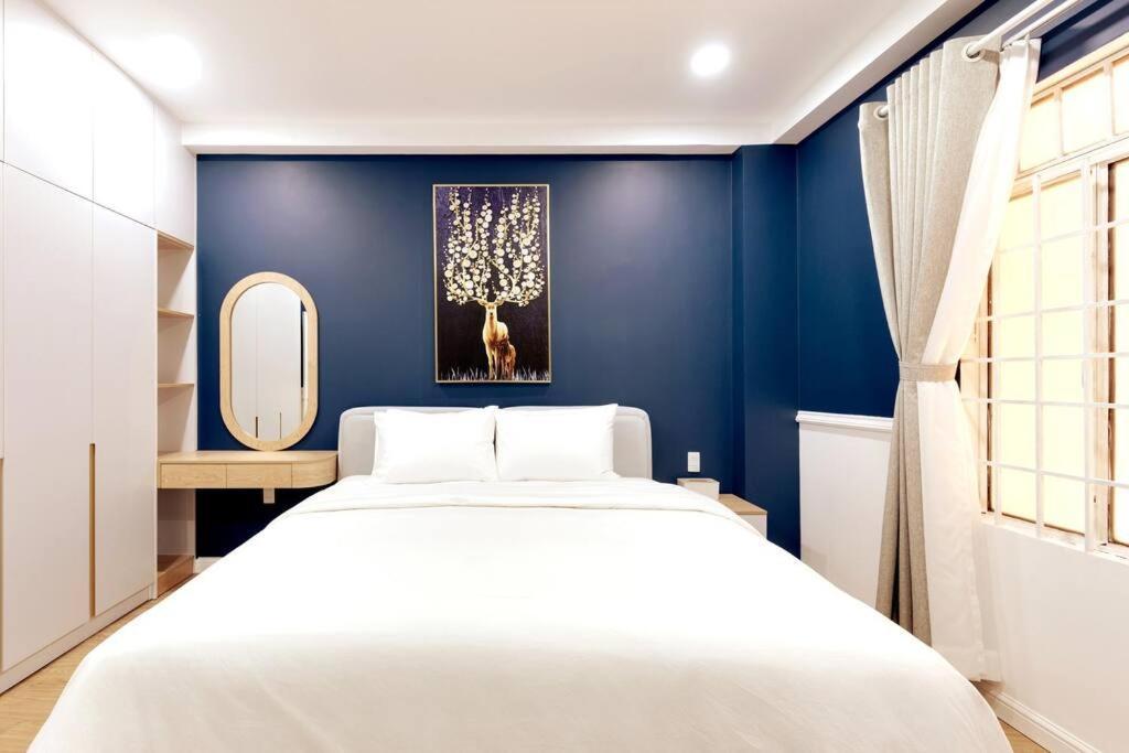 Modern, Cozy & Fully Equipped 2Br Apt In D4, 5M To D1 Ho Chi Minh-Byen Eksteriør billede