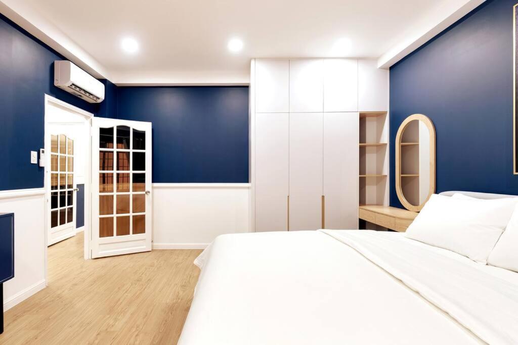 Modern, Cozy & Fully Equipped 2Br Apt In D4, 5M To D1 Ho Chi Minh-Byen Eksteriør billede