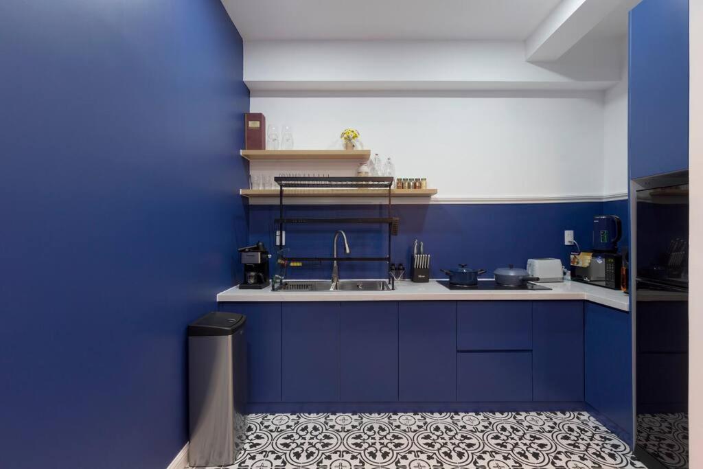 Modern, Cozy & Fully Equipped 2Br Apt In D4, 5M To D1 Ho Chi Minh-Byen Eksteriør billede