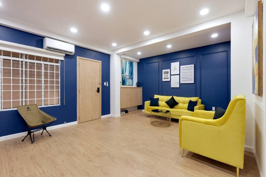 Modern, Cozy & Fully Equipped 2Br Apt In D4, 5M To D1 Ho Chi Minh-Byen Eksteriør billede